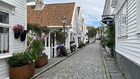 Mooie witte huisjes