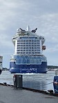 Het cruiseschip
