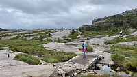 Onderweg Preikestolen hike