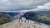On top