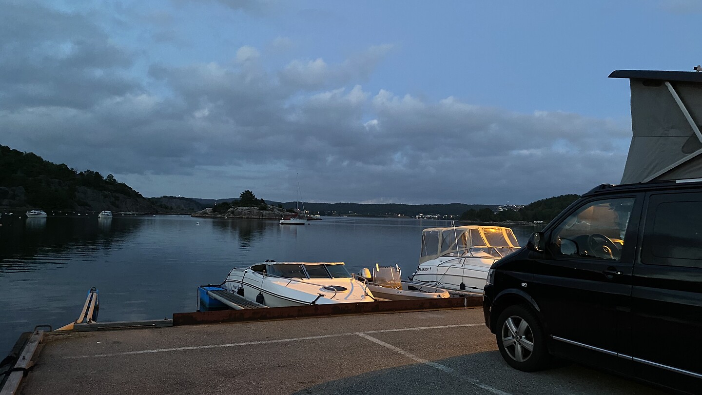 overnachten in een haven