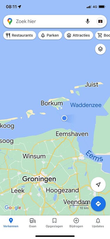 Weer bereik