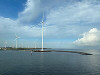 Land in zicht