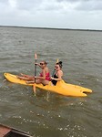 Kanoën met Linda