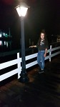 Op de pier