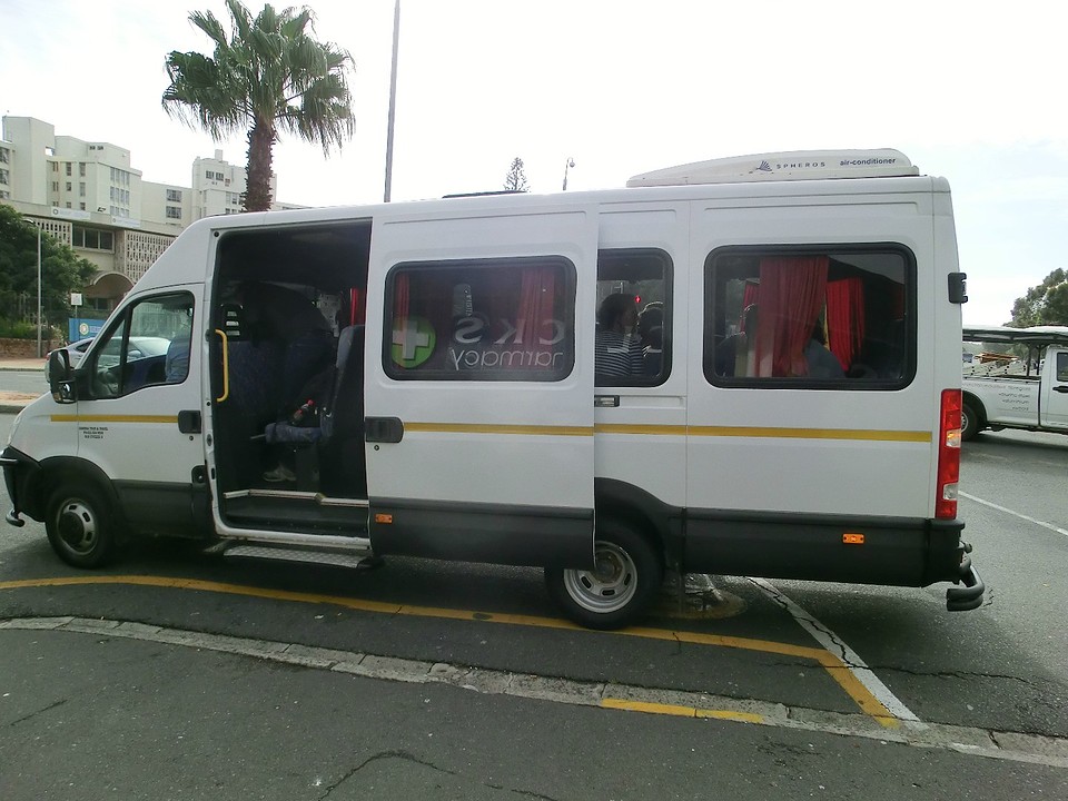 Bussie van Jamie