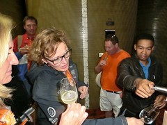 Uit een vaatje tappen