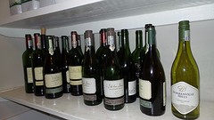Naar de glasbak...