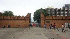 Poort oude Chiang Mai
