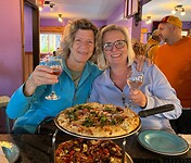 Pizza bij The Fat Mermaid