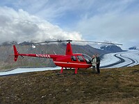 Bergtop landing