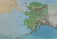 Afstand Rusland - Alaska