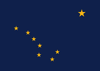 Vlag Alaska