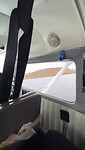 Onze watertaxi naar Caribou Lodge