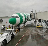 Met Condor naar Frankfurt
