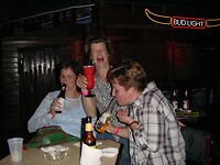Kaatje, Miek en Sydney in Texas