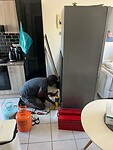 Fridge man...