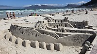 Zandkastelen..⛱️