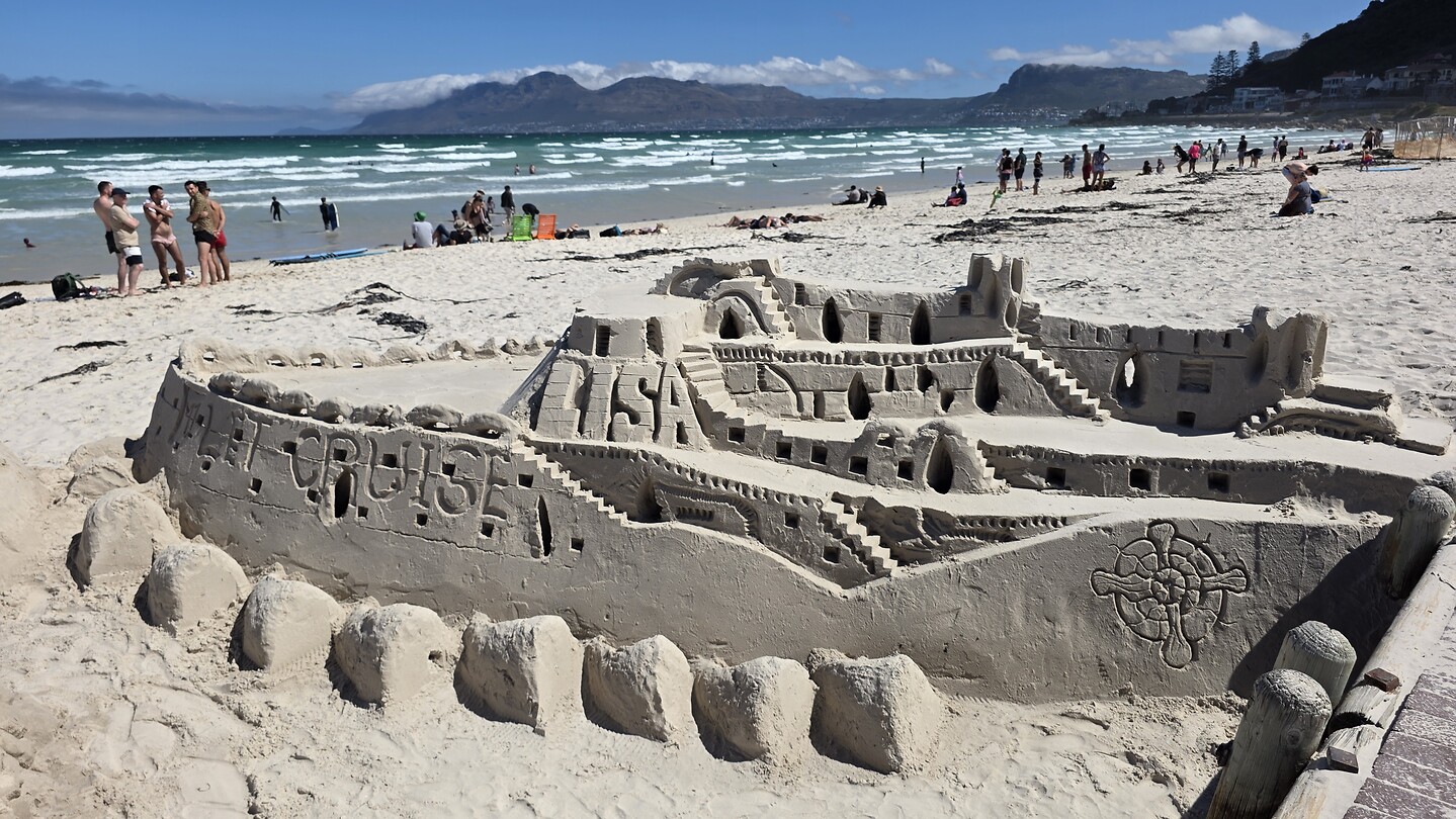 Zandkastelen..⛱️