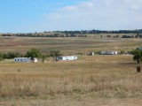 Wounded Knee: vanuit deze locate schoot de 7e cavalry op chief Big Foot en zijn stam