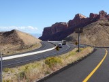 Interstate 70: net met nieuw wegdek: een verademing na het gehobbel