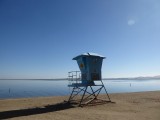 Baywatch, maar die hebben nu weinig te doen.