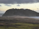 Point Sur Naval Facility met het Point Sur Lighthouse (niet geweest)