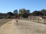 El Camino Real; de weg naar La Purisima Mission (1820; restauratie 1934-1941)