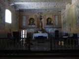 Het altaar van de grote kerk (voorkant)