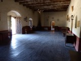 De woonkamer van de paters