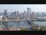 Pittsburgh vanaf Mount Washington