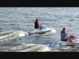 Waterscooters: stoer!