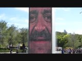 Crownfountain met video afbeeldingen (Millennium Park)