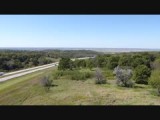Scenic view in de buurt van Omaha (Great Plains)