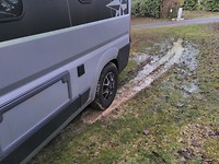 Vast in de modder 1