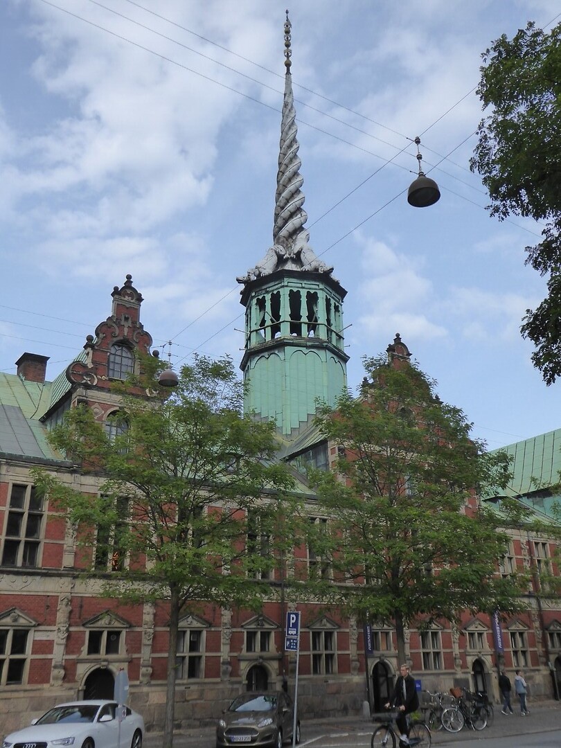 Hele aparte toren van Christiansborg