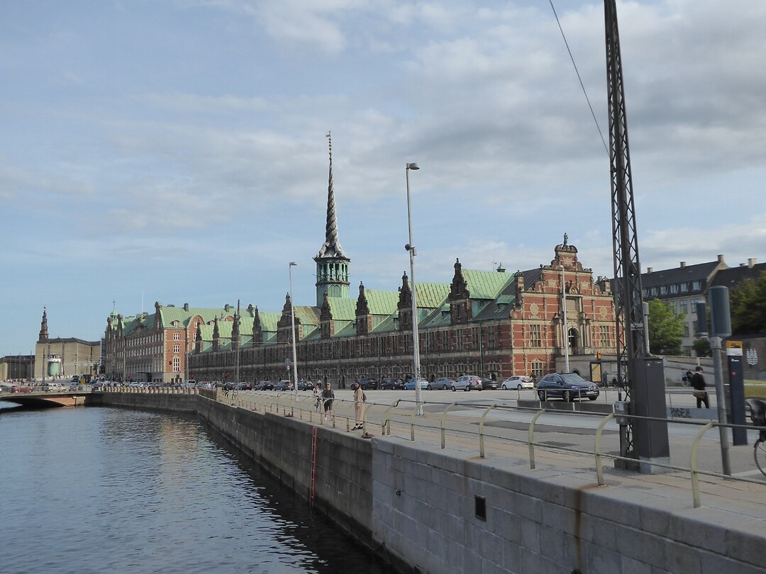 Voorzijde Christiansborg Palace