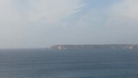 De zee bij Sagres, zuidwestelijk puntje van Europa