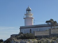 Vuurtoren op Cabo San Antoni