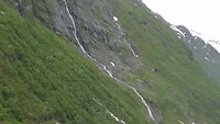 Waterval bij Innvik (17 juni)