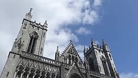 Dansen bij de Nidaros Domkerk