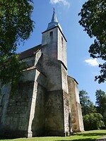 Oude kerk (13e eeuw)