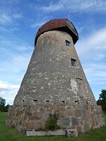 De romp van de molen naar NL ontwerp.