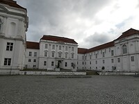 Slot Oranienburg (U-vorm)- achterzijde