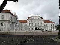 Voorzijde slot Oranienburg
