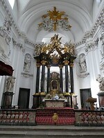 Interieur Domkerk