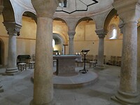 Binnenin de Michaelskerk