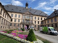 Stadslot: residentie landvorst Fulda 1706 - 1721.