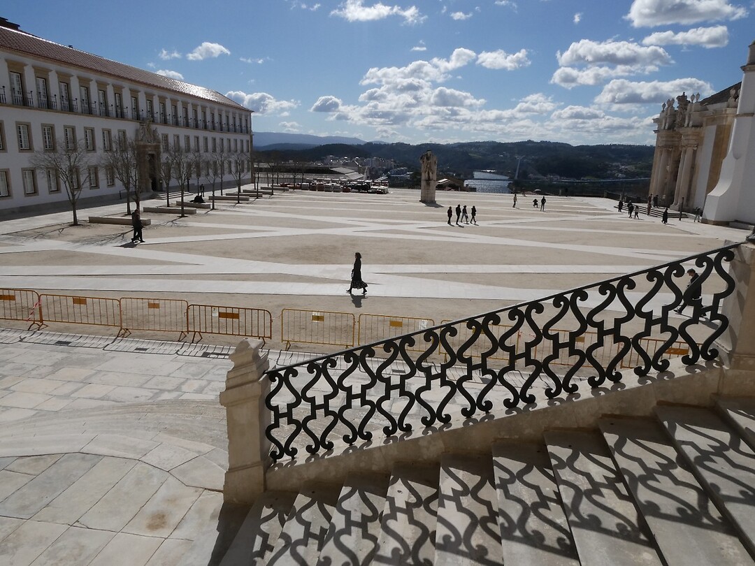 Patio das Escolas (net gerenoveerd volgens mij). | Foto | Annemiek ...