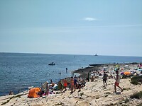 Het uiterste zuiden van Istrië: snorkelplek en grot.